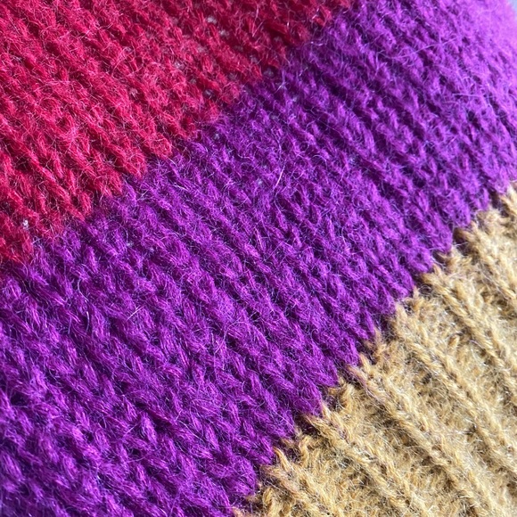 Small FARM Rio Rainbow Striped Sweater - Picture 2 of 4